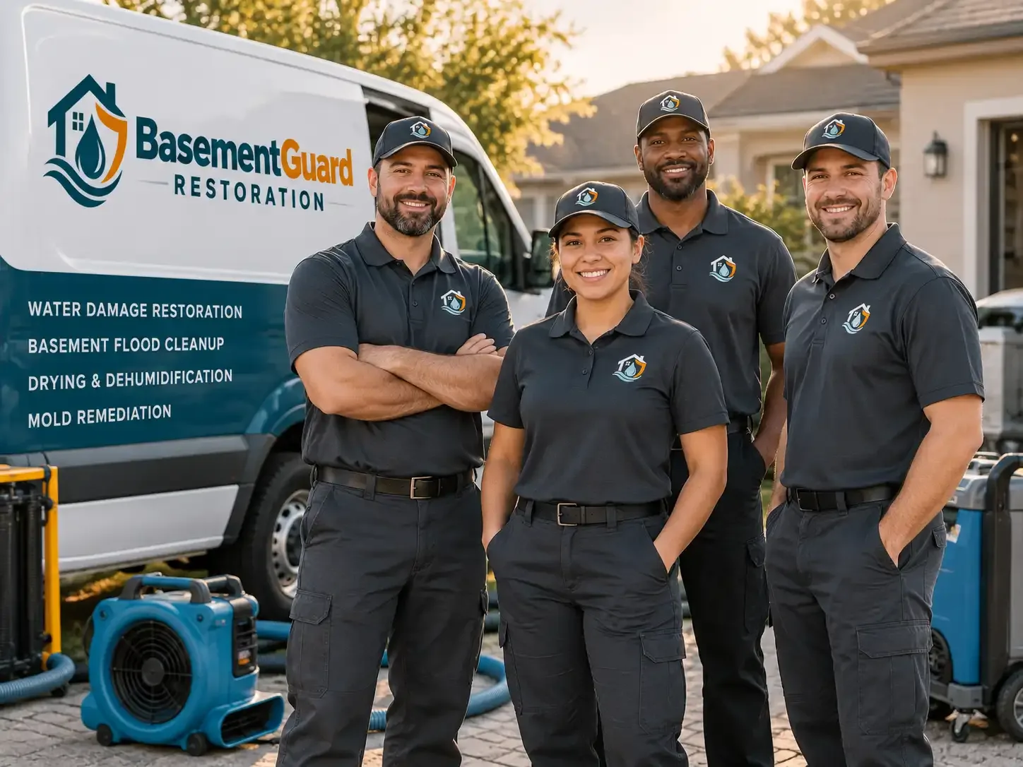 Basement Water Damage Restoration company in Enon Valley, PA
